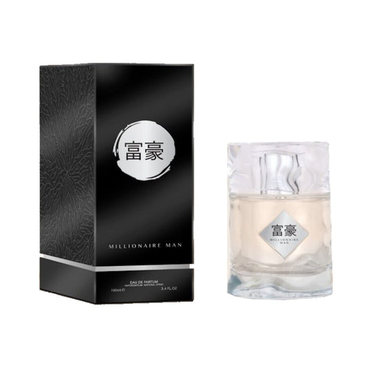 Japanese Unique Millionaire Man 100ml EDP - ג'פניז יוניק מיליונר מאן - בושם יוניסקס מקורי - לובן מור