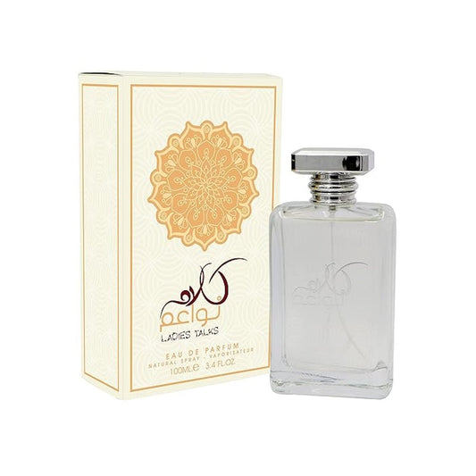 Ozareej Ladies Talk 100ml EDP - אוזריג’ ליידיס טוק - בושם לאישה מקורי - לובן מור
