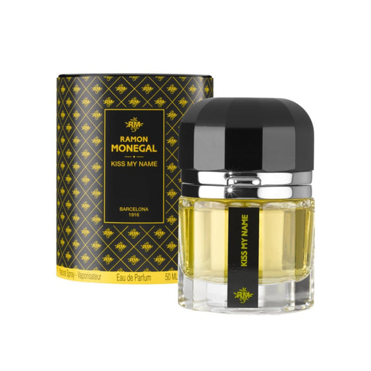ראמון מונגל קיס מיי ניים - Ramon Monegal Kiss My Name 50ml E.D.P - בושם יוניסקס מקורי