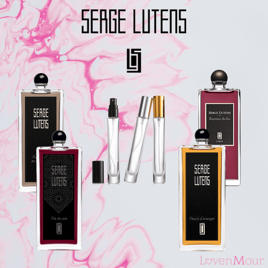 סרג' לוטנס דיקנטים - Serge Lutens Decants - החל ממחיר 70 ש"ח