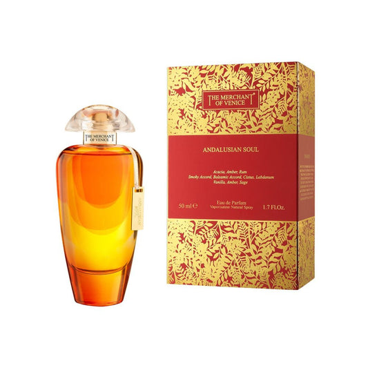 דה מרצ'נט אוף וניס אנדלוסיאן סול - The Merchant Of Venice Andalusian Soul 50ml E.D.P - בושם יוניסקס מקורי