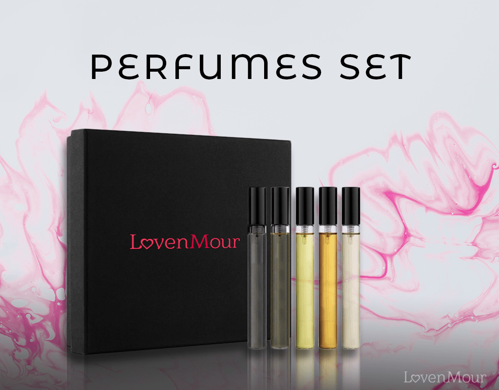 PERFUMES SET
סטים של דוגמיות בשמים