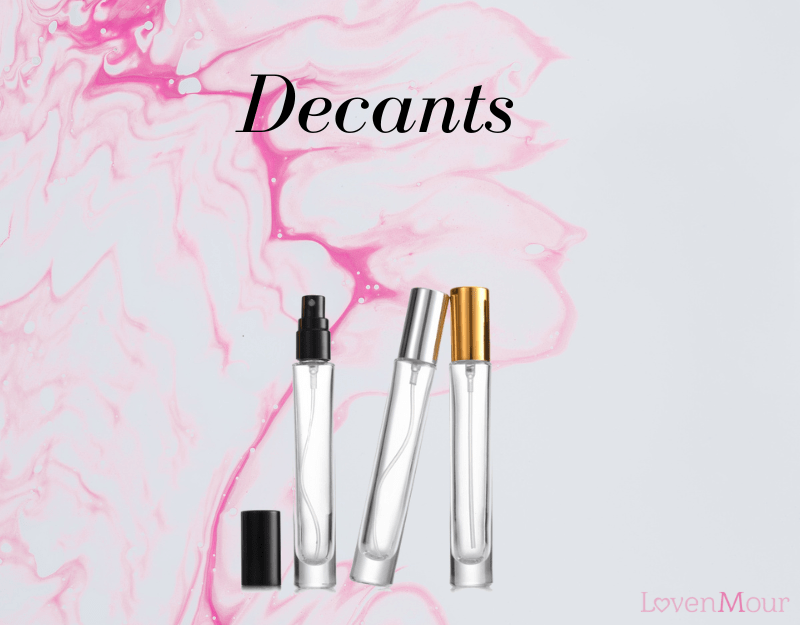 DECANTS
דיקנטים -  10מ"ל 
בשמים מוקטנים