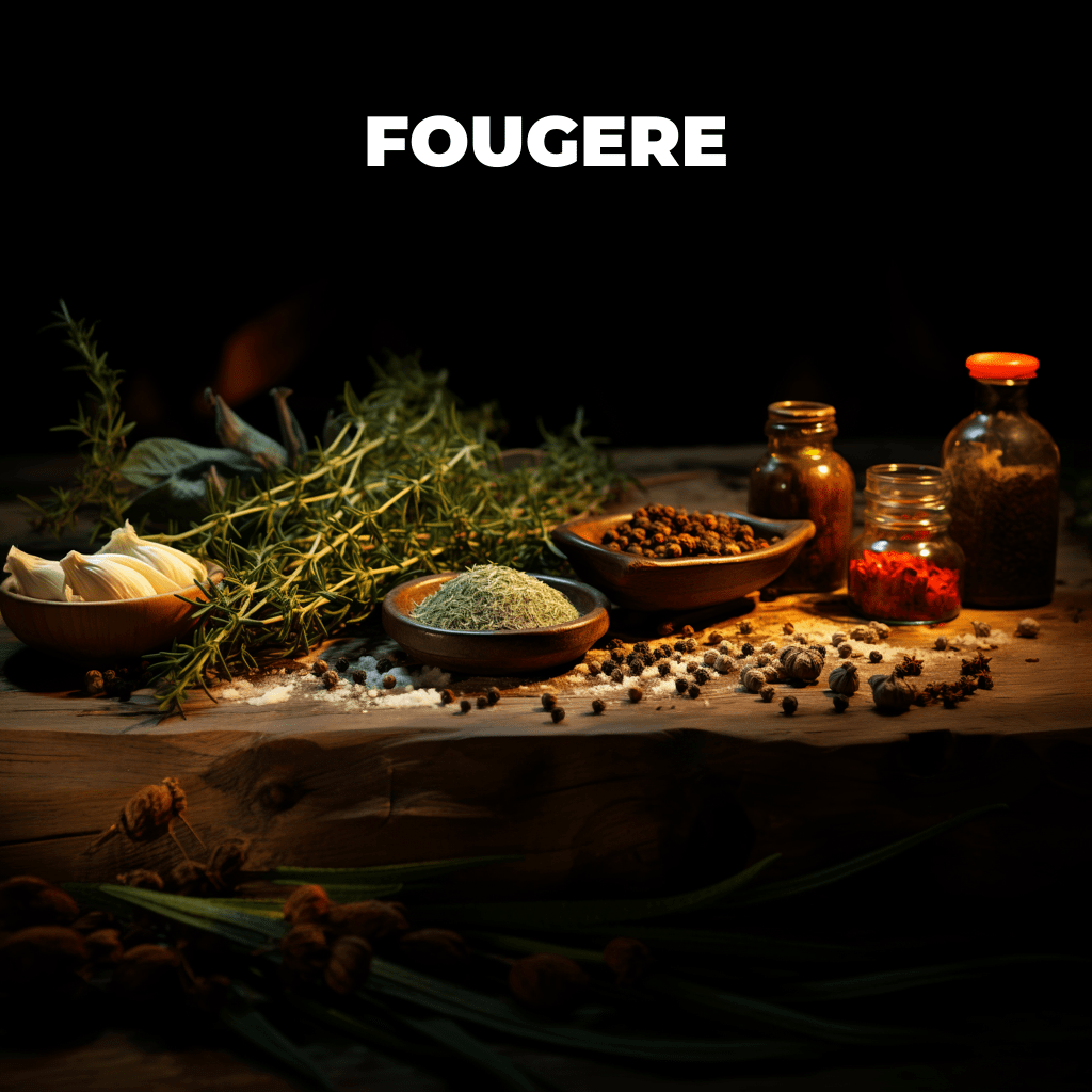 בשמי פוז'ר | Fougere