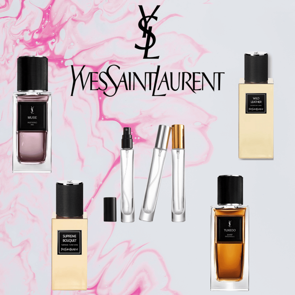 איב סאן לורן דיקנטים - Yves Saint Laurent  Decants - החל ממחיר 180 ש"ח - Unisex - לובן מור