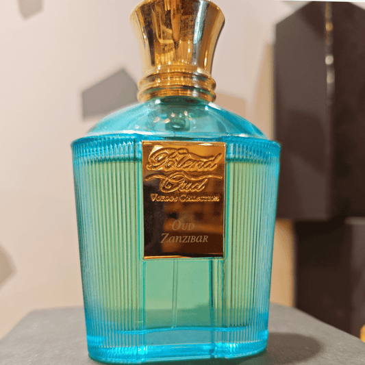 Blend Oud Oud Zanzibar 60ml E.D.P - טסטר משומש כ-95% נוזל - מציאון -  - לובן מור