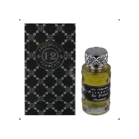 12 פרפומרס פרנסייס שאמבור - 12 Parfumeurs Francais Chambord 100ml Extrait De Parfum - בושם לאישה מקורי - בקבוק ואריזה