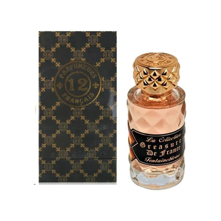 12 פרפומרס פרנסייס פונטנבלו - 12 Parfumeurs Francais Fontainebleau 100ml Extrait De Parfum - בושם יוניסקס מקורי - בקבוק ואריזה