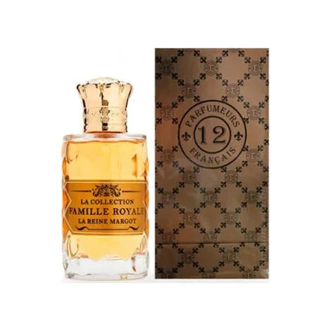 12 פרפומרס פרנסייס לה רן מרגו - 12 Parfumeurs Francais La Reine Margot Extrait De Parfum 100ml - בושם לאישה מקורי - בקבוק ואריזה