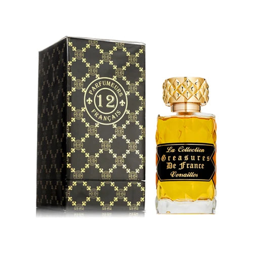 12 פרפומרס פרנסייס ורסאי - 12 Parfumeurs Francais Versailles 100ml Extrait De Parfum - בושם יוניסקס מקורי - בקבוק ואריזה
