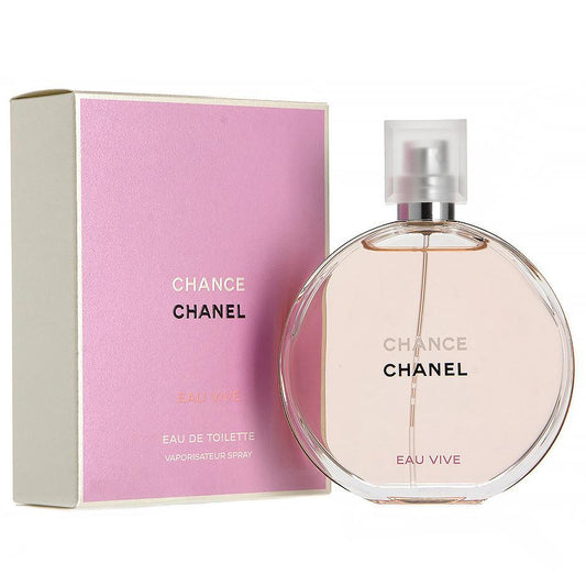 שאנל צאנס או וויווה (א) אדט 150מל - Chanel Chance Eau Vive W Edt 150ml