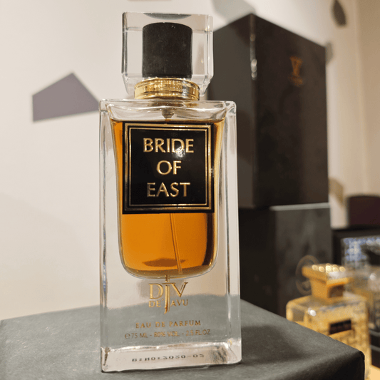 Deja Vu Bride Of East E.D.P 75ml -  טסטר משומש כ-98% נוזל - מציאון -  - לובן מור