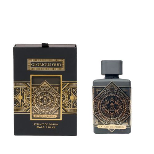 פרגנס וורלד גלוריוס אוד - Fragrance World Glarious Oud 80ml E.D.P - בושם יוניסקס מקורי