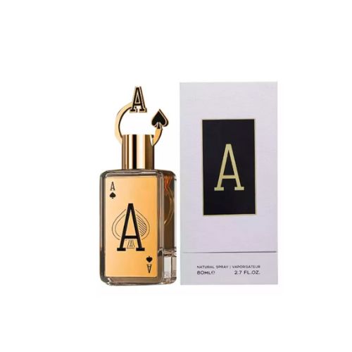 פרגנס וורלד אייס אוף ספיידס - Fragrance World - Ace of Spades 80ml E.D.P - בושם יוניסקס מקורי