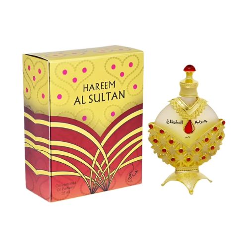 הרים אל סולטן גולד - Khadlaj - Hareem Al Sultan Gold Concentrated Perfume Oil For Women 35ml