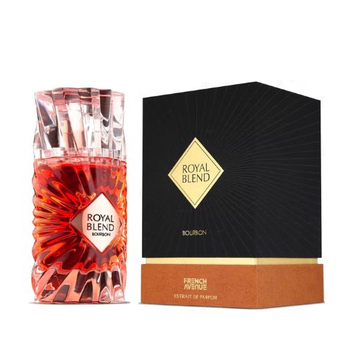רויאל בלנד בורבון - Fragrance World - Royal Blend Bourbon 100ml E.D.P - בושם יוניסקס מקורי