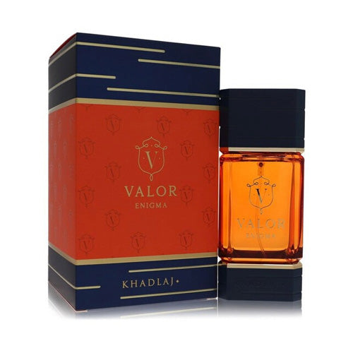 חדלג' ואלור אניגמה - Khadlaj - Valor Enigma 100ml E.D.P - בושם יוניסקס מקורי