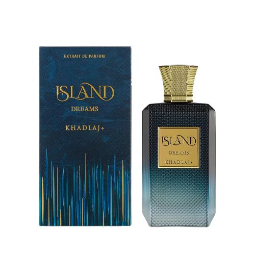 חאדלג איילנד דרימס אקסטרייט דה - Khadlaj - Island Dreams Extrait De Parfum 100ml E.D.P - בושם יוניסקס מקורי