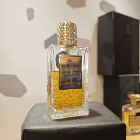 Jazeel Shouq 100ml E.D.P - טסטר משומש כ-65% נוזל - מציאון -  - לובן מור