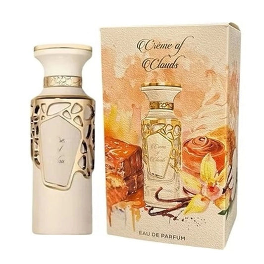 פרגרנס וורלד קרם אוף קלאודס - Fragrance World Creme Of Clouds 100ml E.D.P - בושם יוניסקס מקורי