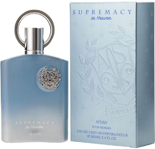 אפרנן סופרמאסי ין הבאן - Afnan Supremacy In Heaven 100ml E.D.P - בושם יוניסקס מקורי