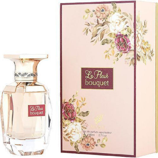 אףנאן לה פלור בוקה - Afnan La Fleur Bouquet W 80ml E.D.P - בושם יוניסקס מקורי