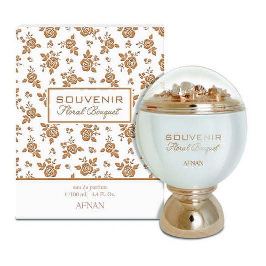 אףנאן סובניר פלורל בוקט - Afnan Souvenir Floral Bouquet 100ml E.D.P - בושם יוניסקס מקורי