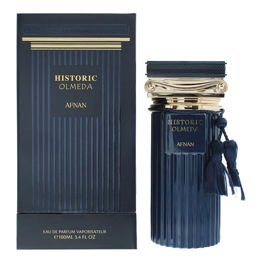 אףנאן היסטוריק אולמדה כחול - Afnan Historic Olmeda Blue M 100ml E.D.P - בושם יוניסקס מקורי