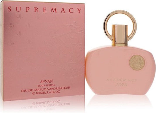 אףנאן סופרמאסי פור פם ורוד - Afnan Supremacy Pour Femme Pink W 100ml E.D.P - בושם יוניסקס מקורי