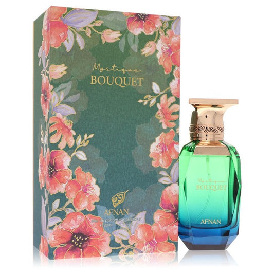 אףנאן מיסטיק בוקה - Afnan Mystique Bouquet 80ml E.D.P - בושם יוניסקס מקורי