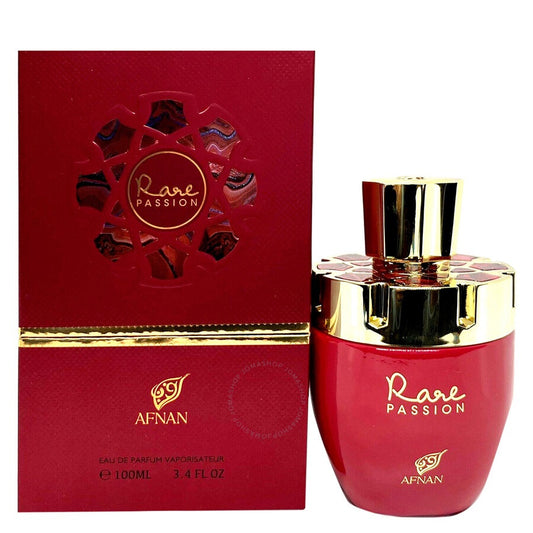אףנאן רייר פשיון - Afnan Rare Passion 100ml E.D.P - בושם יוניסקס מקורי