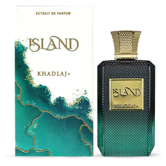 קאדלאג איסלנד אקסטרייט דה - Khadlaj Island Extrait De Perfum 100ml E.D.P - null