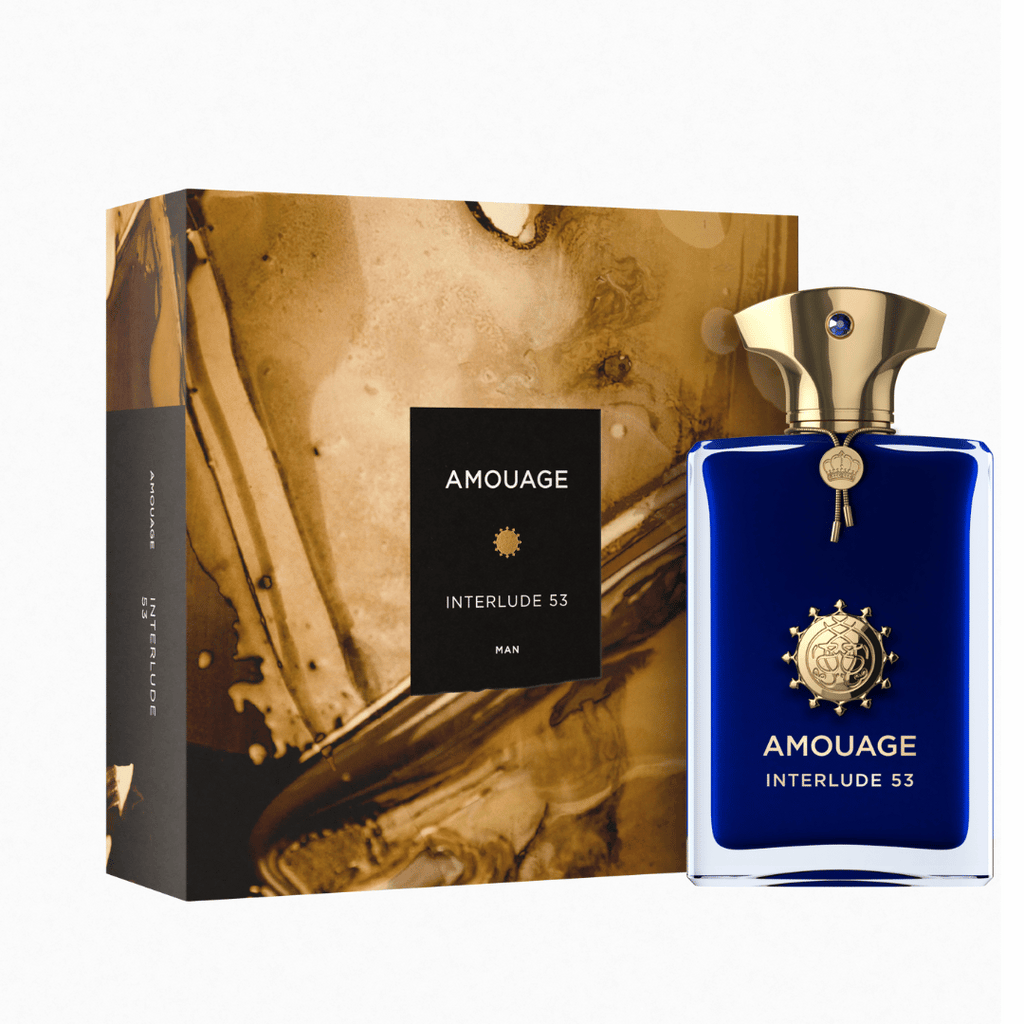 אמואג' אינטרלוד 53 - Amouage Interlude 53 100ml Extrait - בושם לגבר מקורי - Male - לובן מור