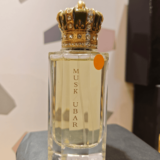 Royal Crown Musk Ubar 100ml E.D.P -  טסטר משומש כ-95% נוזל - מציאון -  - לובן מור
