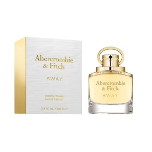 אברקרומבי אנד פיץ' אוויי וומן - Abercrombie & Fitch Away Woman 100ml E.D.P - בושם לאישה מקורי - בקבוק ואריזה