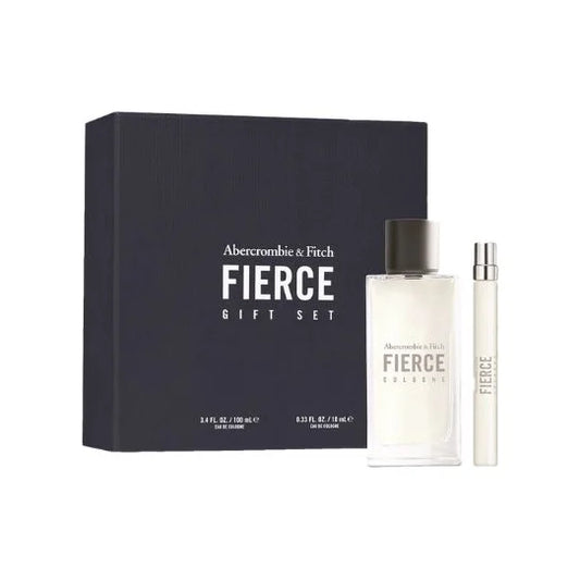 אברקרומבי אנד פיץ' סט פירס - Abercrombie & Fitch Set Fierce 100ml + 10ml E.D.C - בושם לגבר מקורי - בקבוק