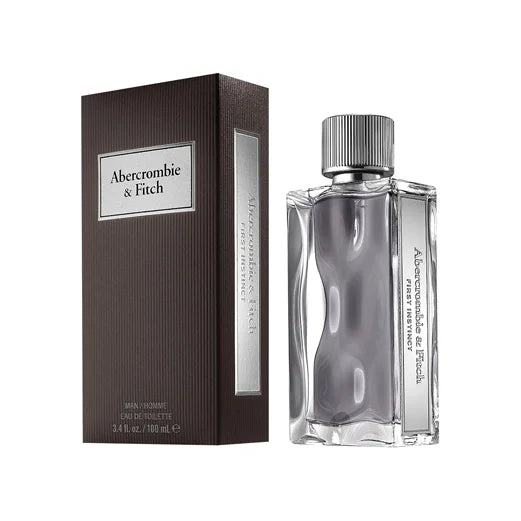 אברקרומבי אנד פיץ' פירסט אינסטינקט מן - Abercrombie & Fitch First Instinct Man 100ml E.D.T - בושם לגבר מקורי - בקבוק ואריזה