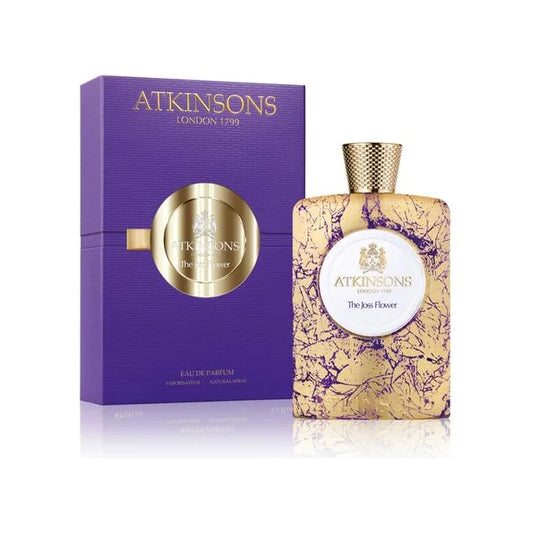 אטקינסונס דה ג'וס פלאוור - Atkinsons The Joss Flower 100ml E.D.P - בושם יוניסקס מקורי - בקבוק ואריזה