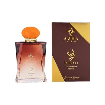 אזהה רנאד - Azha Renad 100ml E.D.P - בושם לאישה מקורי - בקבוק ואריזה