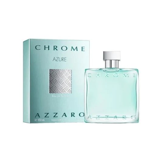 אזארו כרום אזור - Azzaro Chrome Azure 100ml E.D.T - בושם לגבר מקורי - בקבוק
