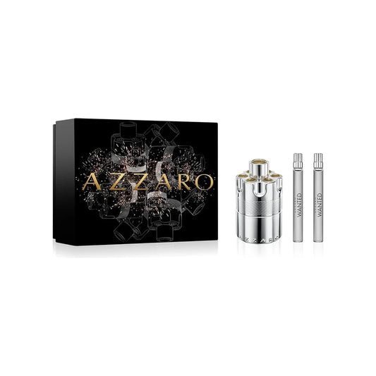 אזארו וונטד סט - Azzaro Wanted Set 120ml E.D.P - בושם לגבר מקורי - בקבוק