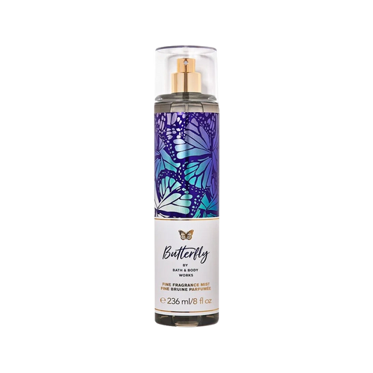 Bath & Body Works - Butterfly Fragrance Mist - מבשם גוף - Unisex - לובן מור