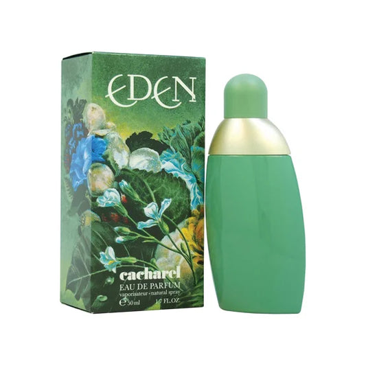 קשארל עדן - Cacharel Eden 50ml E.D.P - בושם לאישה מקורי - בקבוק ואריזה