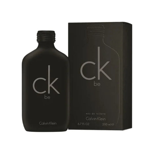 קלווין קליין סי קיי בי - Calvin Klein CK Be 200ml E.D.T - בושם יוניסקס מקורי - בקבוק ואריזה
