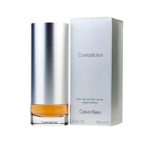 קלווין קליין קונטרדיקשן - Calvin Klein Contradiction 100ml E.D.P - בושם לאישה מקורי - בקבוק ואריזה