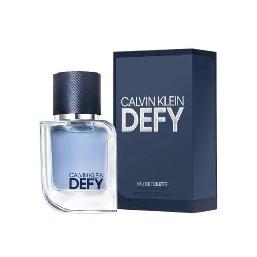 קלווין קליין דיפיי - Calvin Klein Defy 30ml E.D.T - בושם לגבר מקורי - בקבוק ואריזה