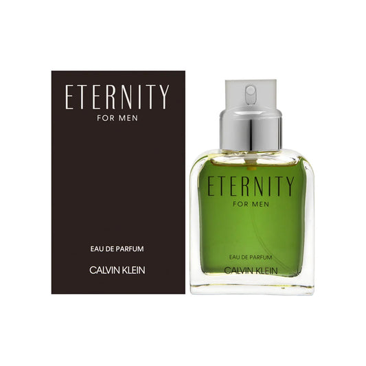 קלווין קליין אטרניטי פור מן - Calvin Klein Eternity For Men 100ml E.D.P - בושם לגבר מקורי - בקבוק