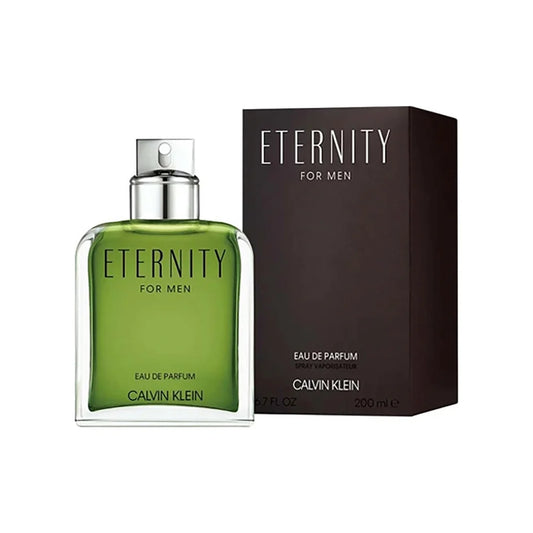 קלווין קליין אטרניטי פור מן - Calvin Klein Eternity For Men 200ml E.D.P - בושם לגבר מקורי - בקבוק ואריזה