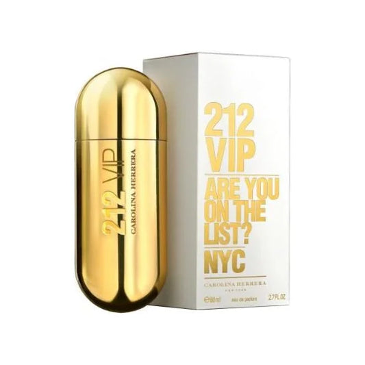 קרולינה הררה 212 וי איי פי - Carolina Herrera 212 VIP 80ml E.D.P - בושם לאישה מקורי - בקבוק