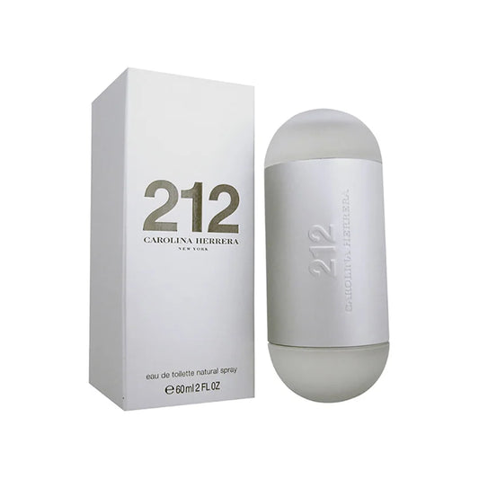 קרולינה הררה 212 - Carolina Herrera 212 60ml E.D.T - בושם לאישה מקורי - בקבוק
